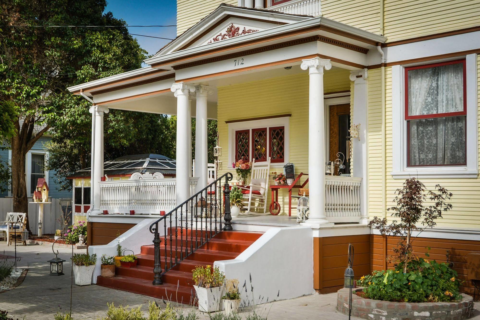 Joshua Inn Bed & Breakfast Hollister Exteriör bild